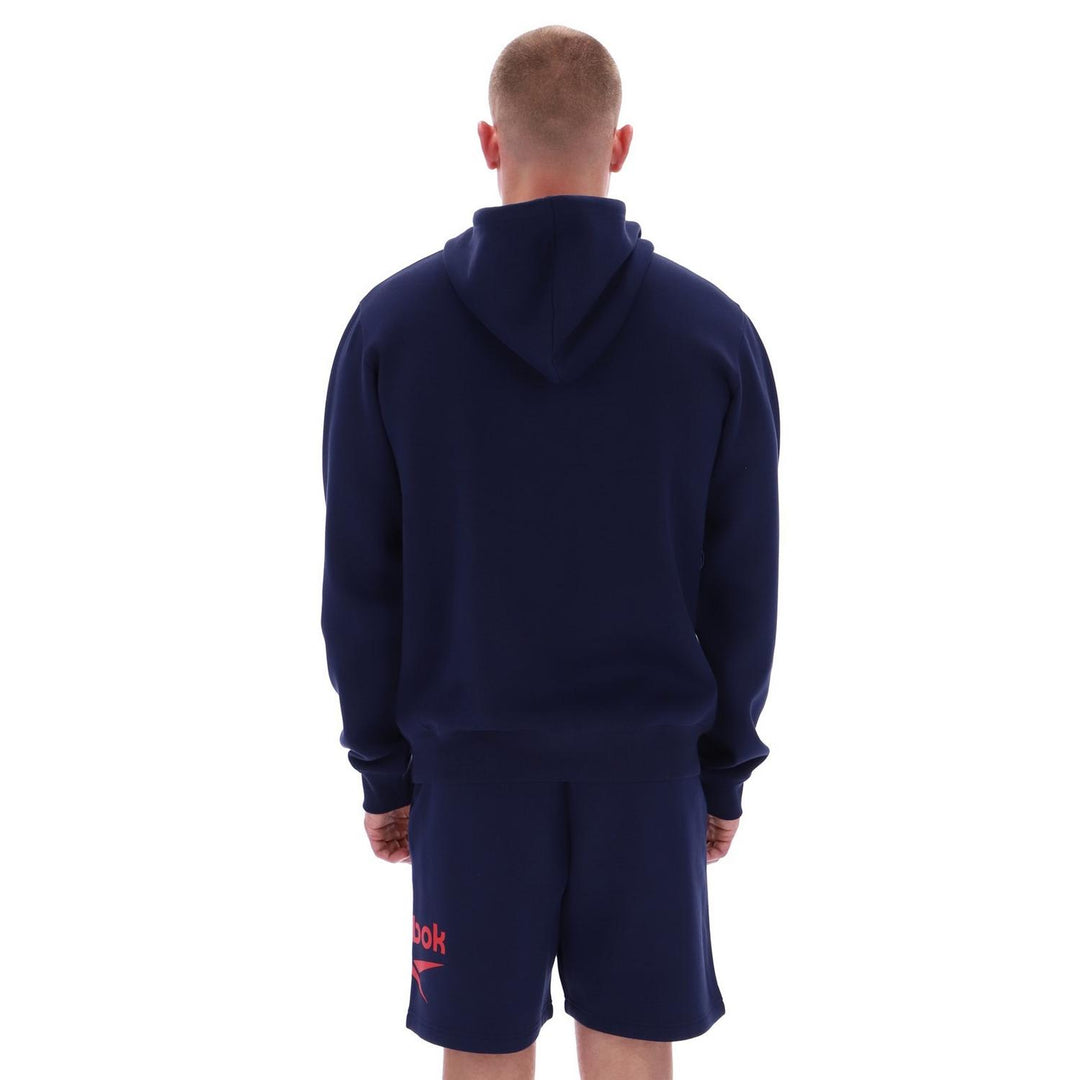 TRENT 2 COL LOGO HOODY VECTOR NAVY