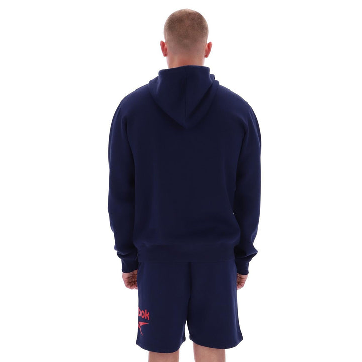 TRENT 2 COL LOGO HOODY VECTOR NAVY