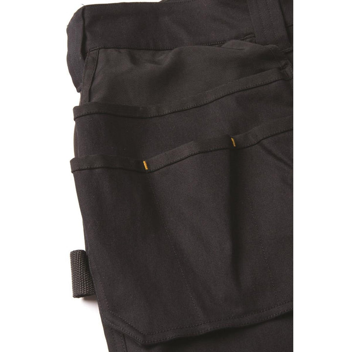 Caterpillar TECH PRO HOLSTER POCKET TROUSER Black 32R