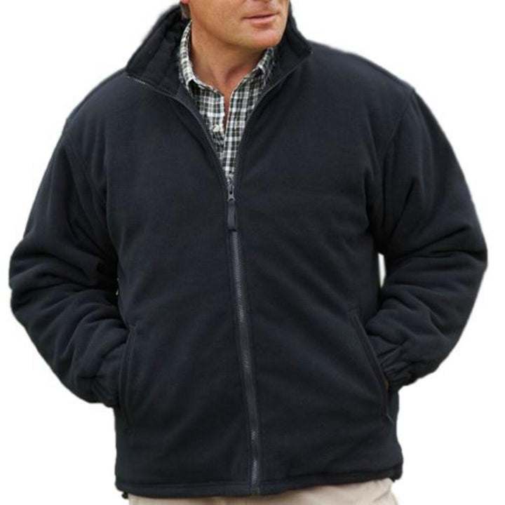 Champion Mens Champion Glen Padded Fleece Jacket