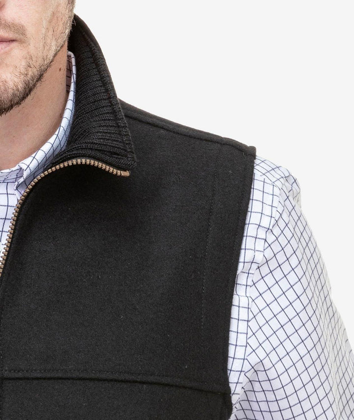 Swanndri Men's Saddleback Wool Gilet