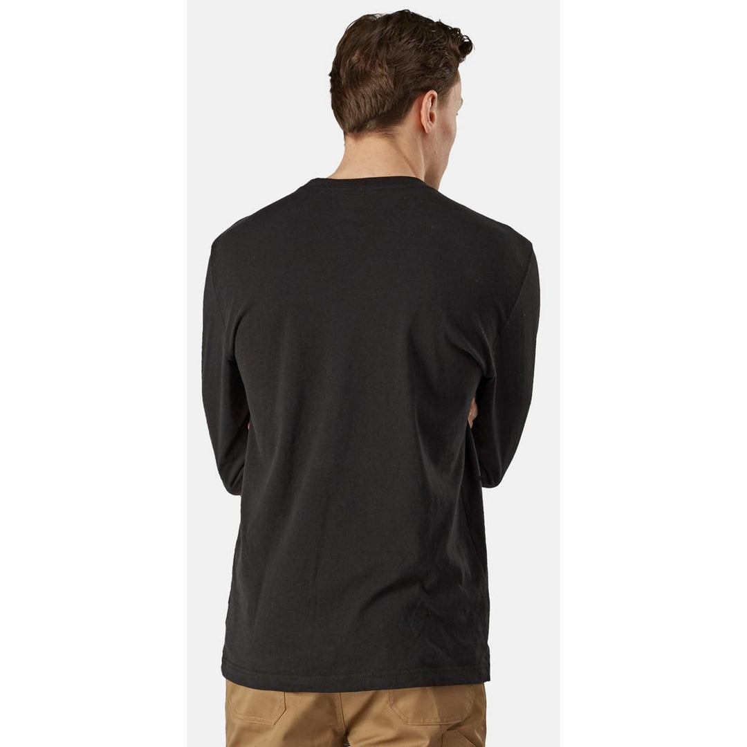 Dickies Pocket Tee Long Sleeve Black