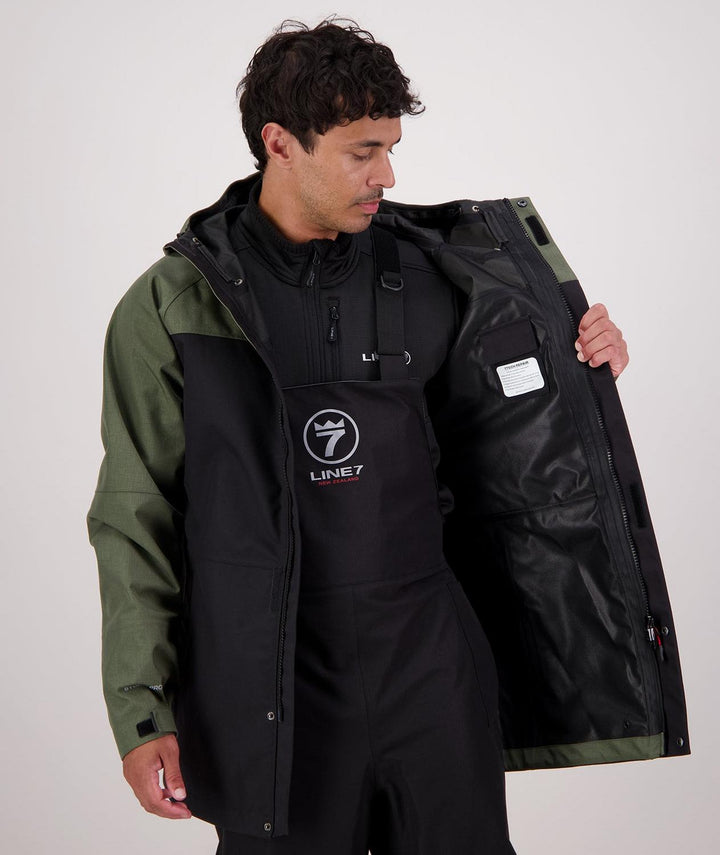 Line 7 Men's Storm Pro20 V2 Waterproof 3 Layer Jacket