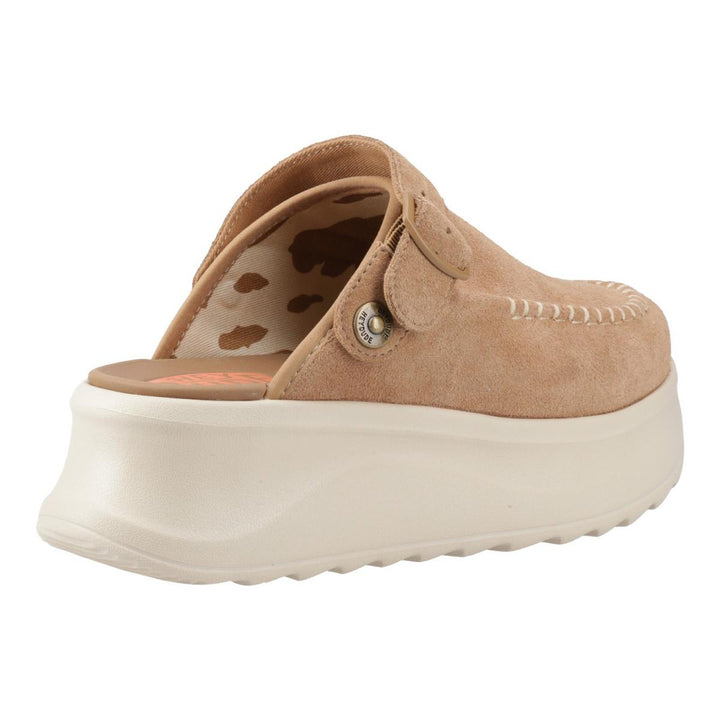 HEYDUDE Delray Clog Tan