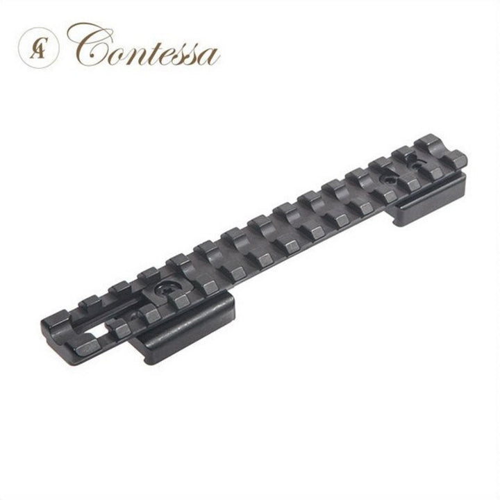Contessa Adjustable Picatinny Rail for Sako 75/85 Short - 0 MOA