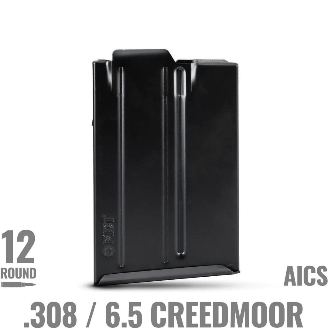 MDT AICS Metal Magazine .308 12 Round SA No Binder Plate
