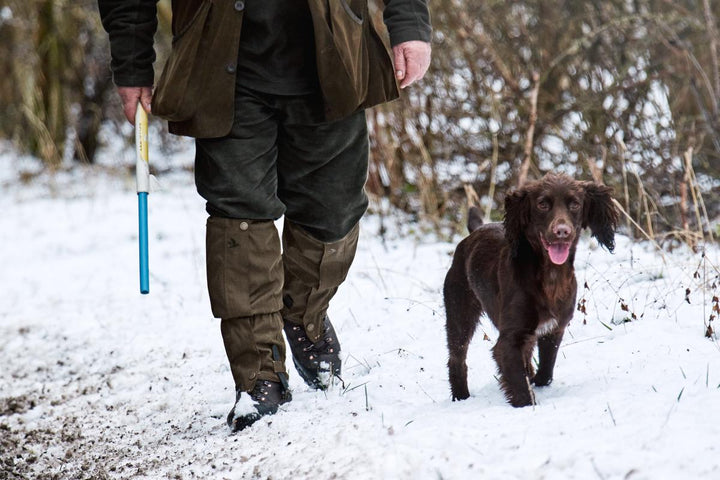 Seeland Buckthorn Gaiters Green