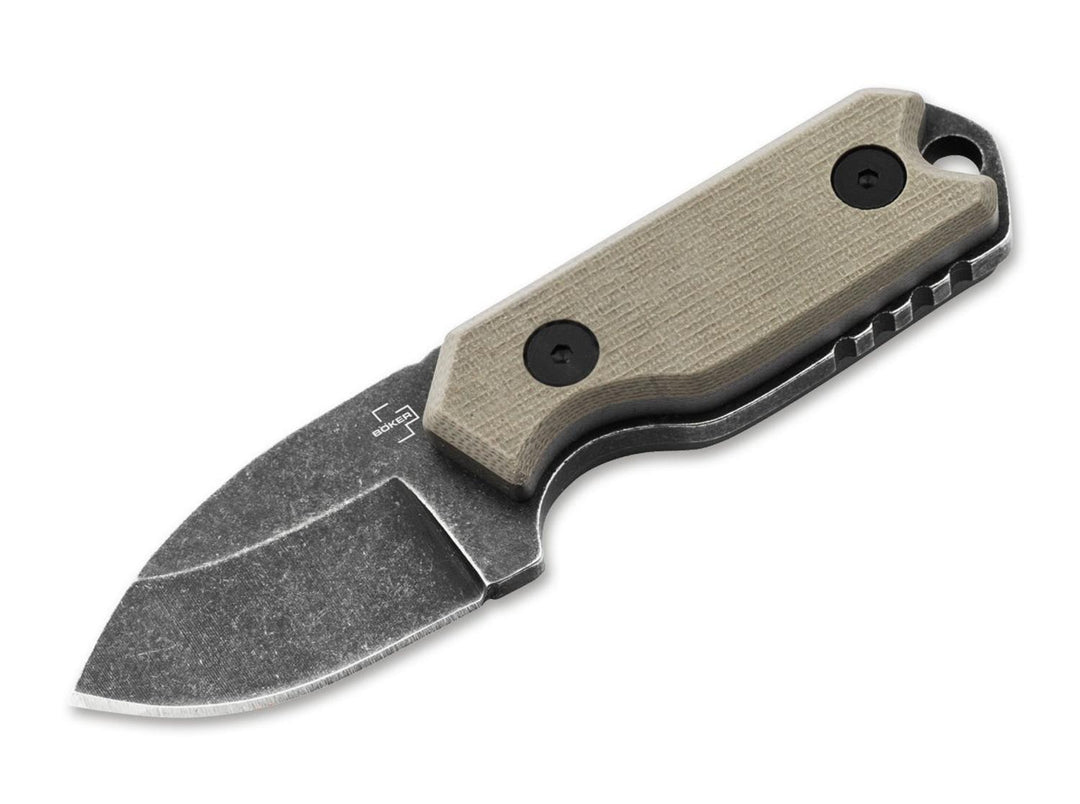 Böker Plus Li'l Friend Micro Fixed Blade Neck Knife