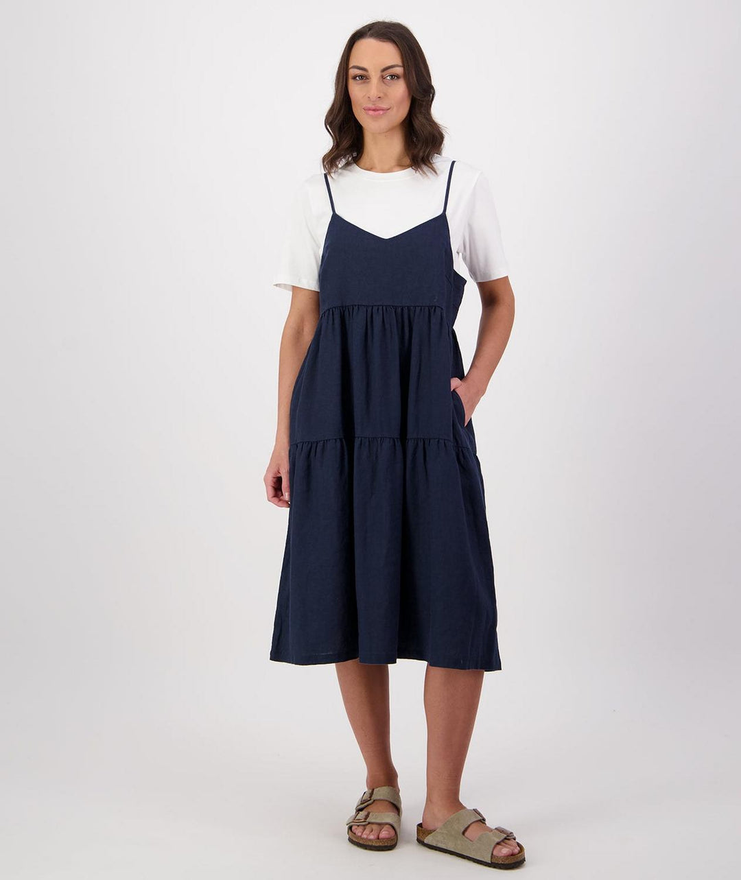 Swanndri Women's St Clair V2 Midi Dress
