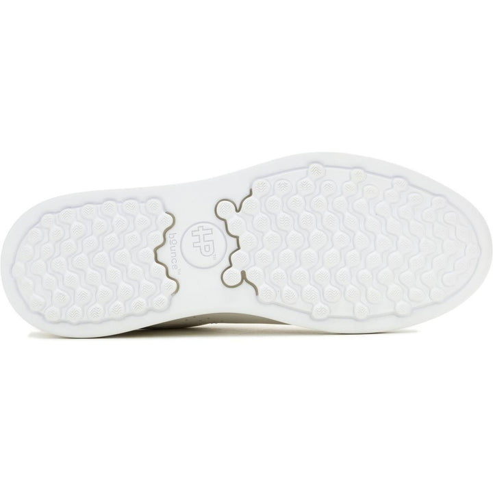 Hush Puppies Wes Trainer White