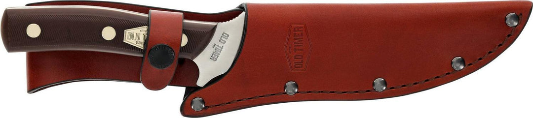 Old Timer Deerslayer Fixed Blade Knife Inc Sheath 5.6 Inch Blade