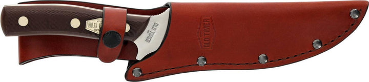 Old Timer Deerslayer Fixed Blade Knife Inc Sheath 5.6 Inch Blade