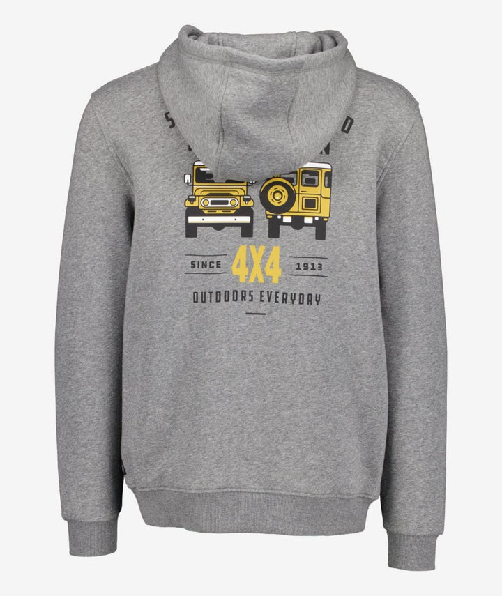 Swanndri Men's 4X4 Association Hoodie