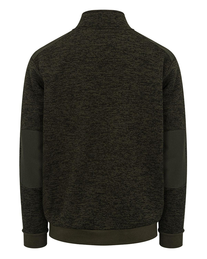 Hoggs of Fife King II 1/4 Zip Knit