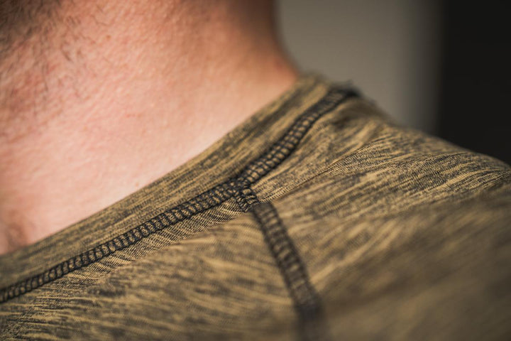 Seeland Peak T-shirt Military Olive Melange