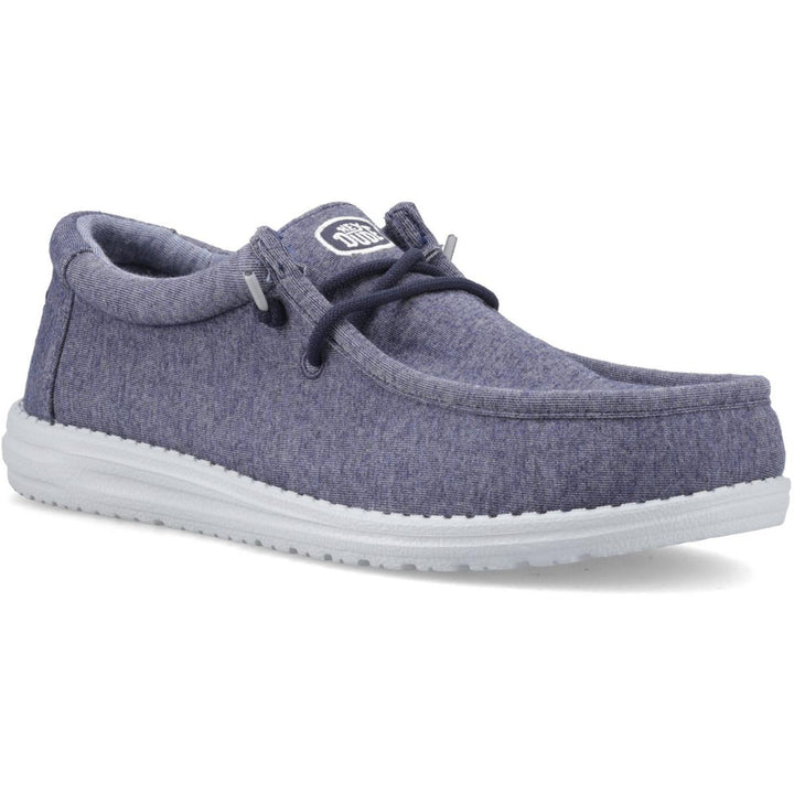 HEYDUDE Wally Stretch Jersey Slip on Shoe