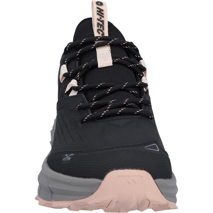Hi-Tec Fuse Trek Hiking Shoes Black/Steeple Grey/Cameo Rose