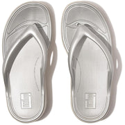 Fitflop Relieff Metallic Recovery Sandals Silver