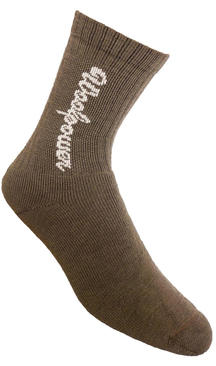 Woolpower Socks Classic Logo 400 Merino Sock