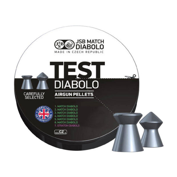 JSB Jsb Match Diabolo Test Light .177 350pk