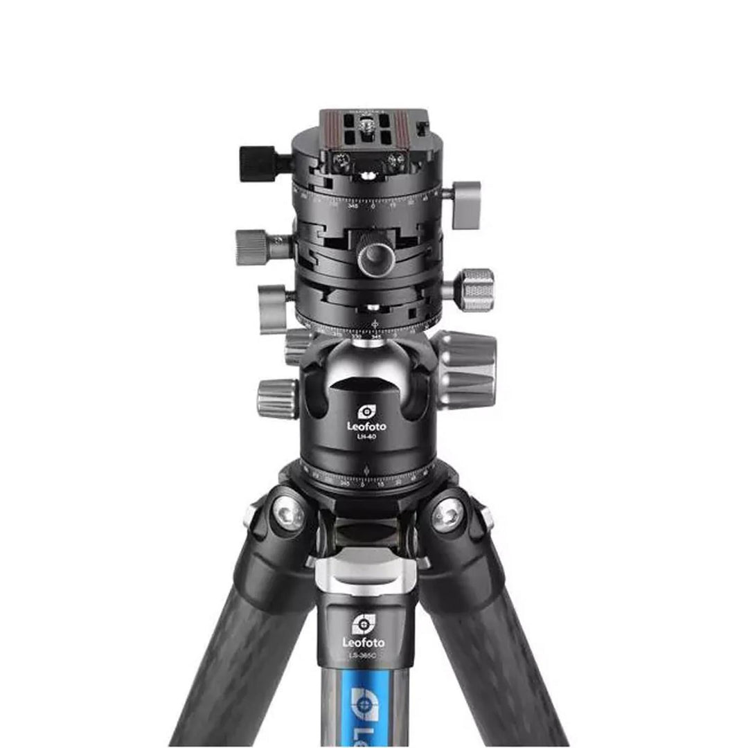 Leofoto G2+NP-60 Geared Panning Clamp with Arca Swiss Plate