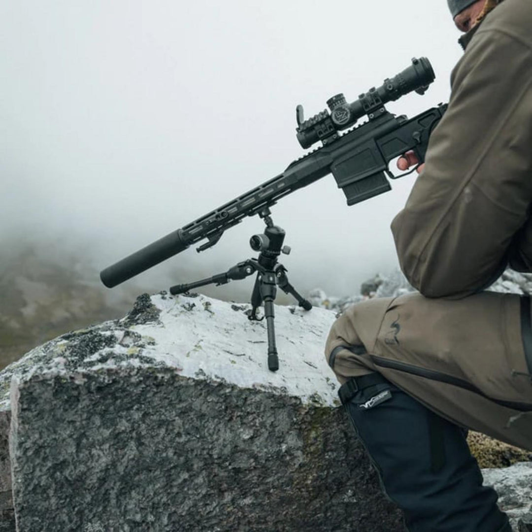 Spartan Tac Leg - Long Weight (Per Leg):- 2.6oz / 76g, Ground Clearance (On Javelin Bipod):- 22.8cm 30.5cm 9" 12" – view 2