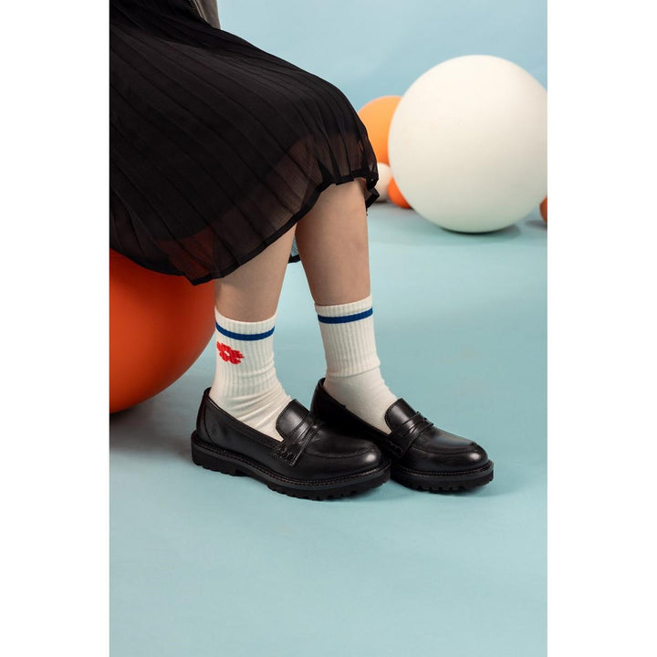 Hush Puppies Grazia Loafer Patent Jnr – view 7