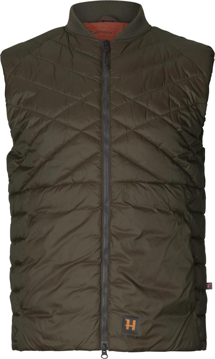 Harkila Logmar Insulated packable waistcoat Willow