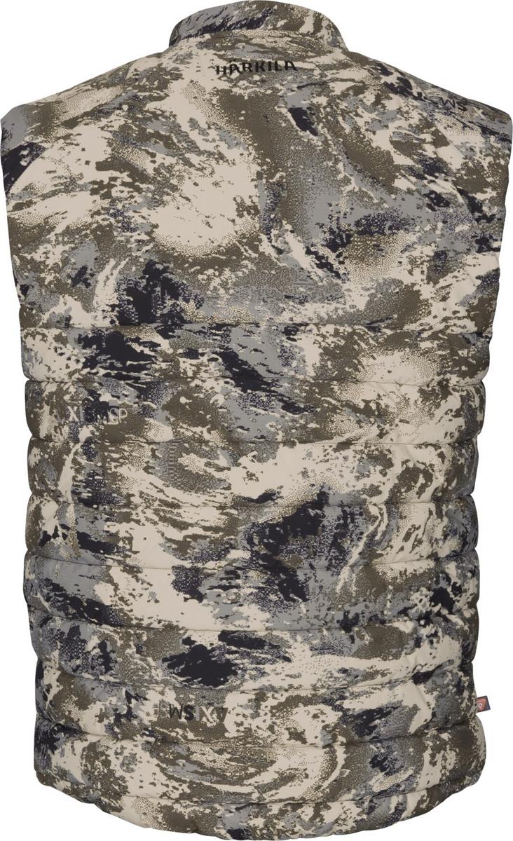 Harkila Härkila camo HSP Insulated waistcoat AXIS MSP®Mounta