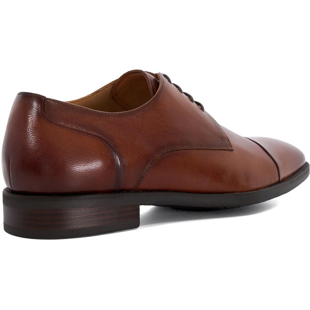 Dune Suffix Classic Shoes Dark Tan