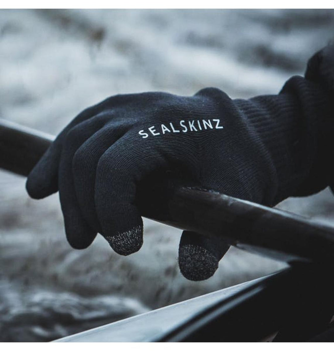Sealskinz Waterproof All Weather Ultra Grip Knitted Glove Unisex