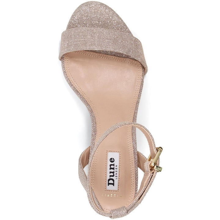 Dune Meye Sandal Rose Gold