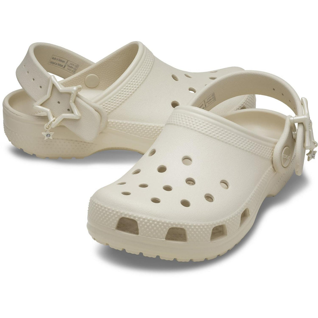 Classic Star Buckle Clog Toddler Frappé