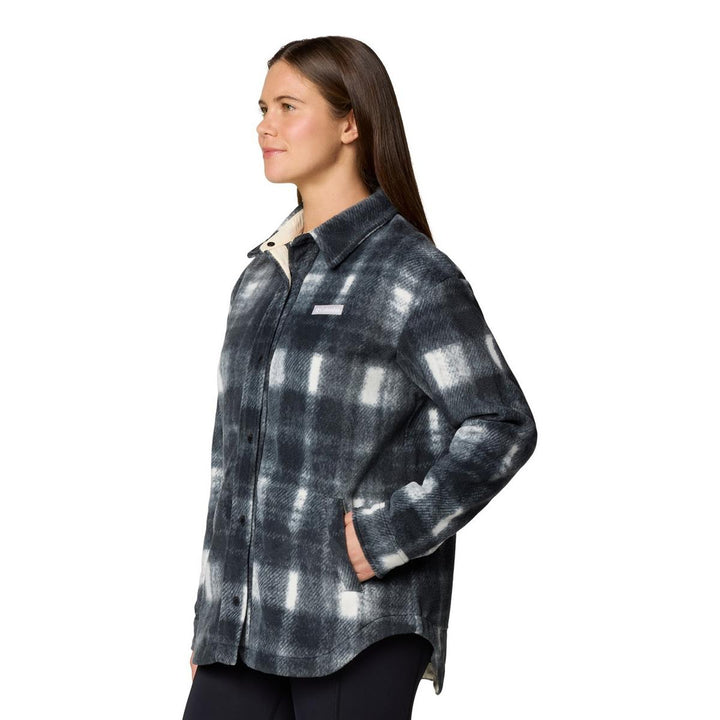 Columbia Benton Springs Shirt Jacket Chalk