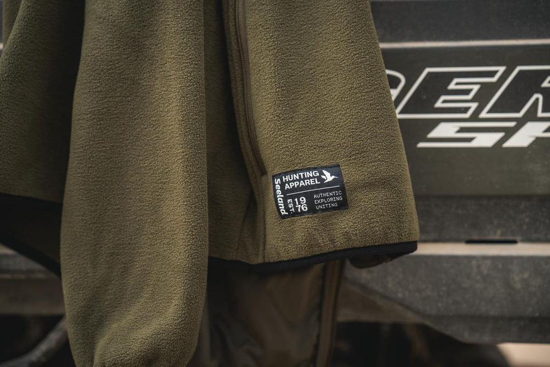 Seeland Gale Fleece Jacket Pine green