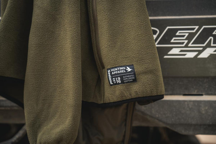 Seeland Gale Fleece Jacket Pine green