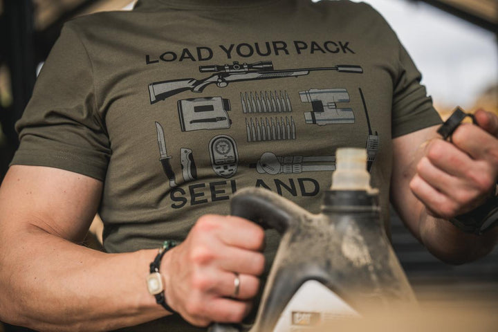 Seeland Packing T-shirt Grape leaf