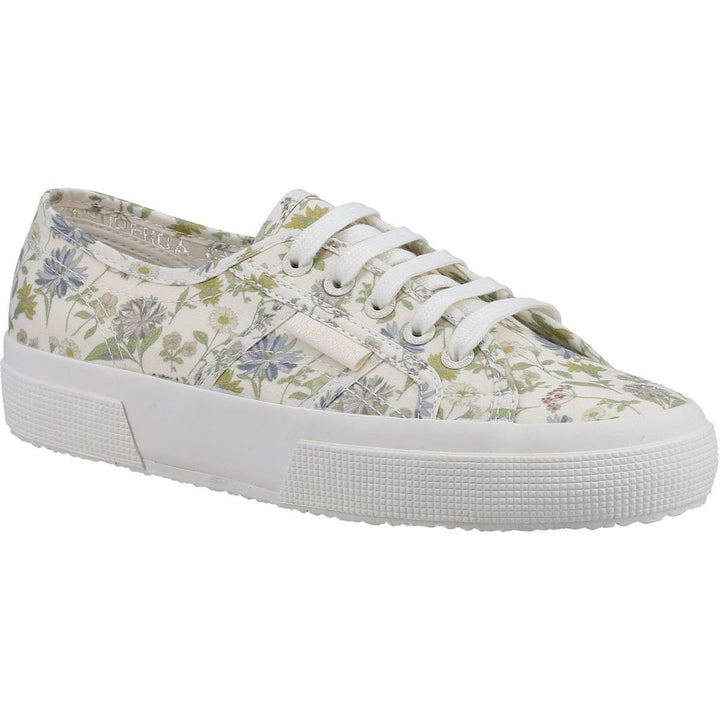 Superga 2750 FLORAL PRINT Trainer White/Floral Print