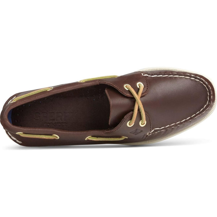Sperry Authentic 2 Eye Boat Shoe Brown