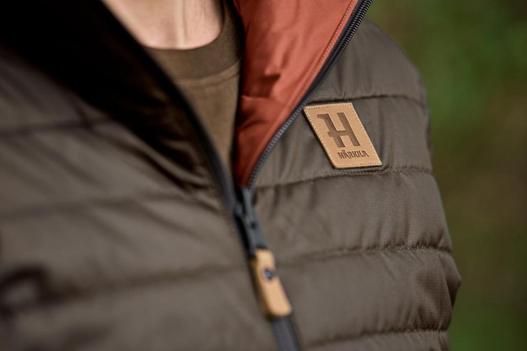 Harkila Härkila Kalix HSP jacket W Shadow brown/Arabian spic