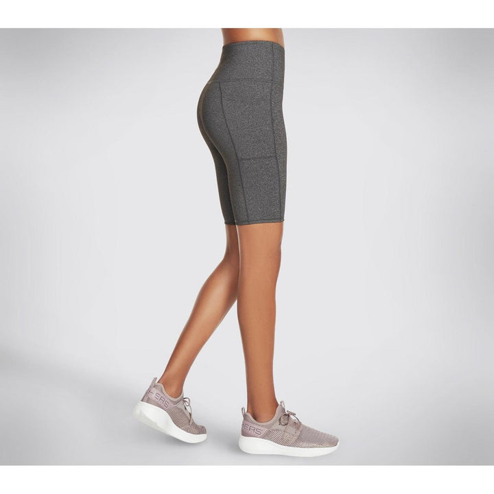 Skechers Performance GOWALK HW 10 Inch Bike Shorts Grey