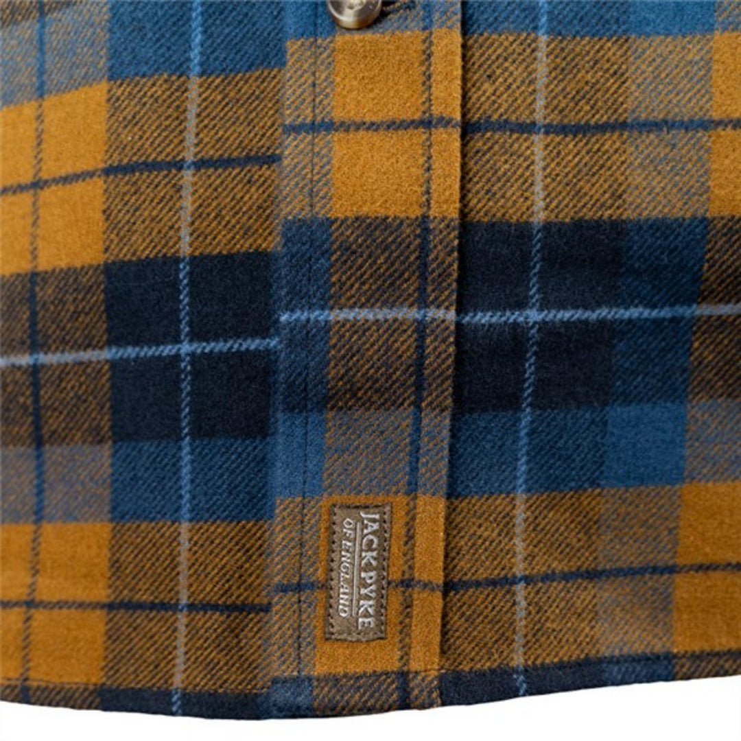 Jack Pyke Bleasdale Heavy Flannel Shirt