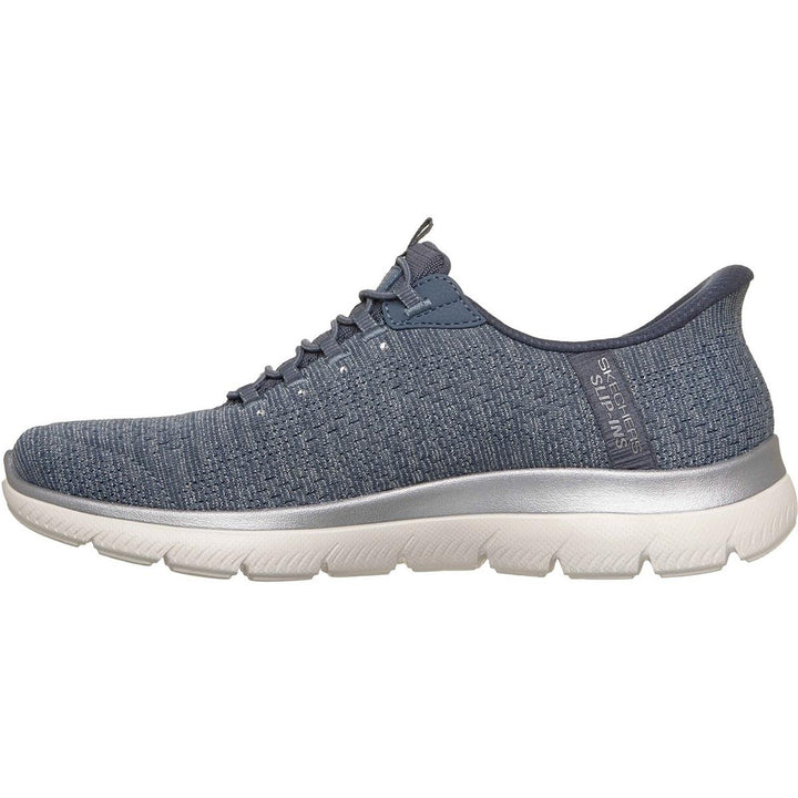 Skechers Arch Fit Summits - Soft Shimmer Trainers Slate – view 4
