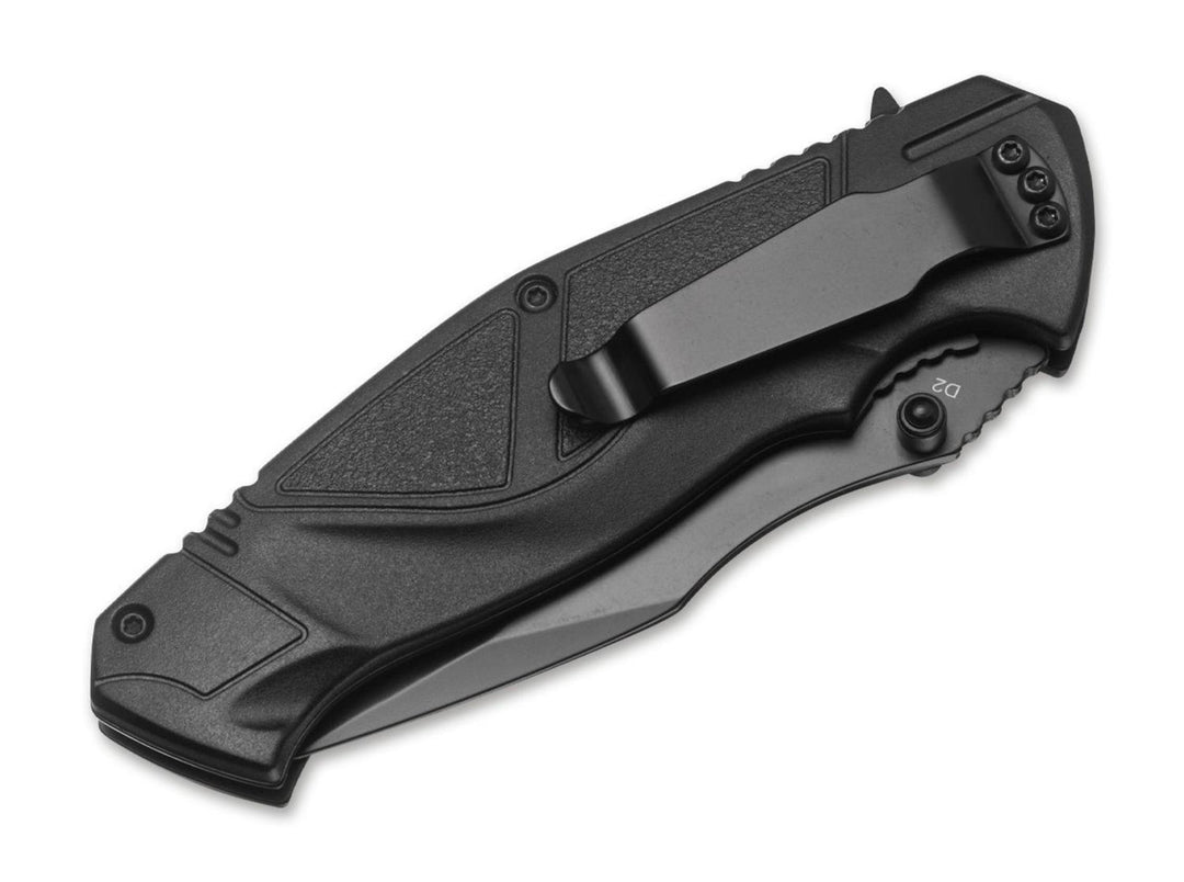 Böker Plus All Black Pro Folding Knife