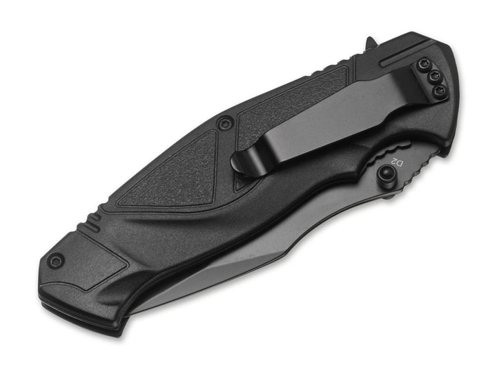 Böker Plus All Black Pro Folding Knife