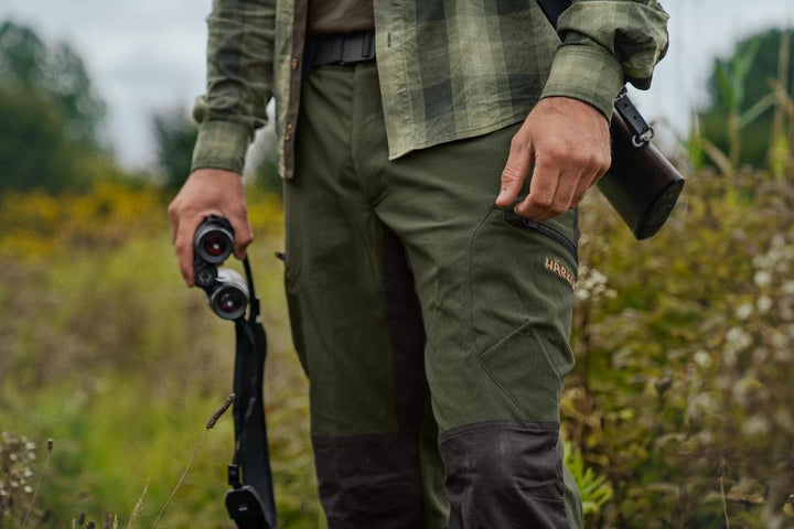 Harkila Ragnar trousers Duffel green/Phantom