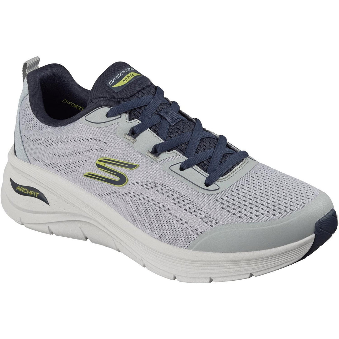 ARCH FIT 3.0 PRAWSPER Gray Mesh/Tpu/Navy Trim
