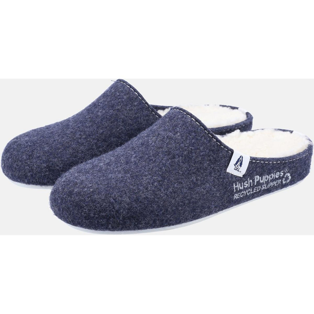 Hush Puppies The Good Slipper Navy