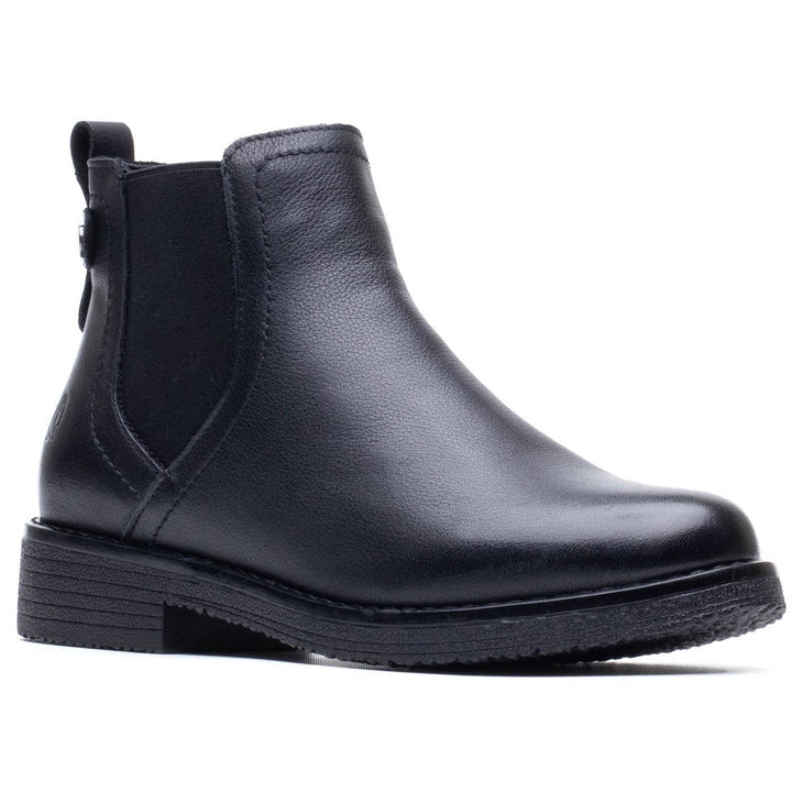 Maddy Leather Boot BLACK