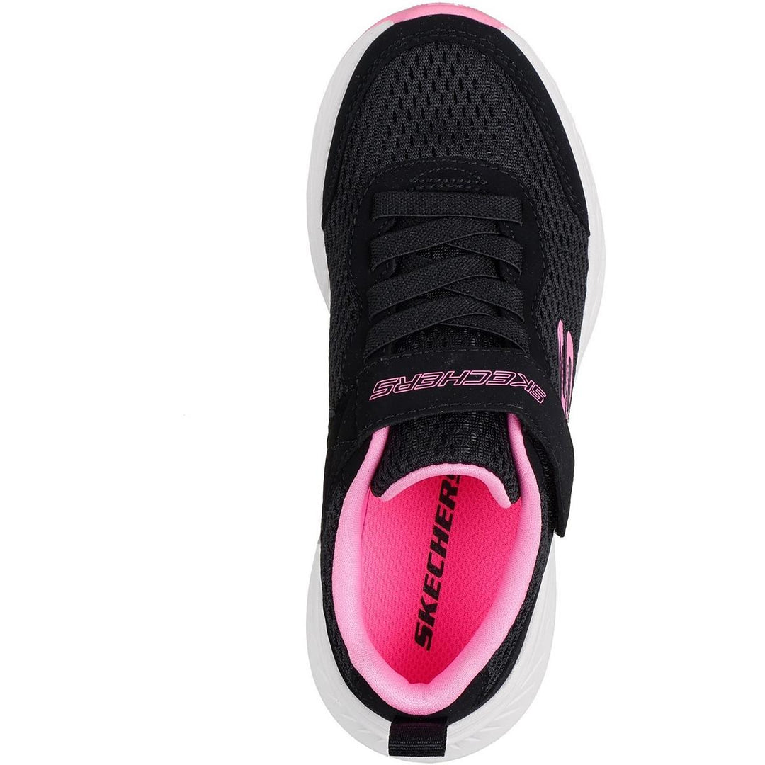 Skechers Edgeride Smooth Journey Trainer Black/Pink